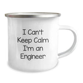 Funny Engineer Gifts - I Can't Keep Calm I'm An Engineer - Christmas Unique Gifts for Engineer Friends from Family - Image 2